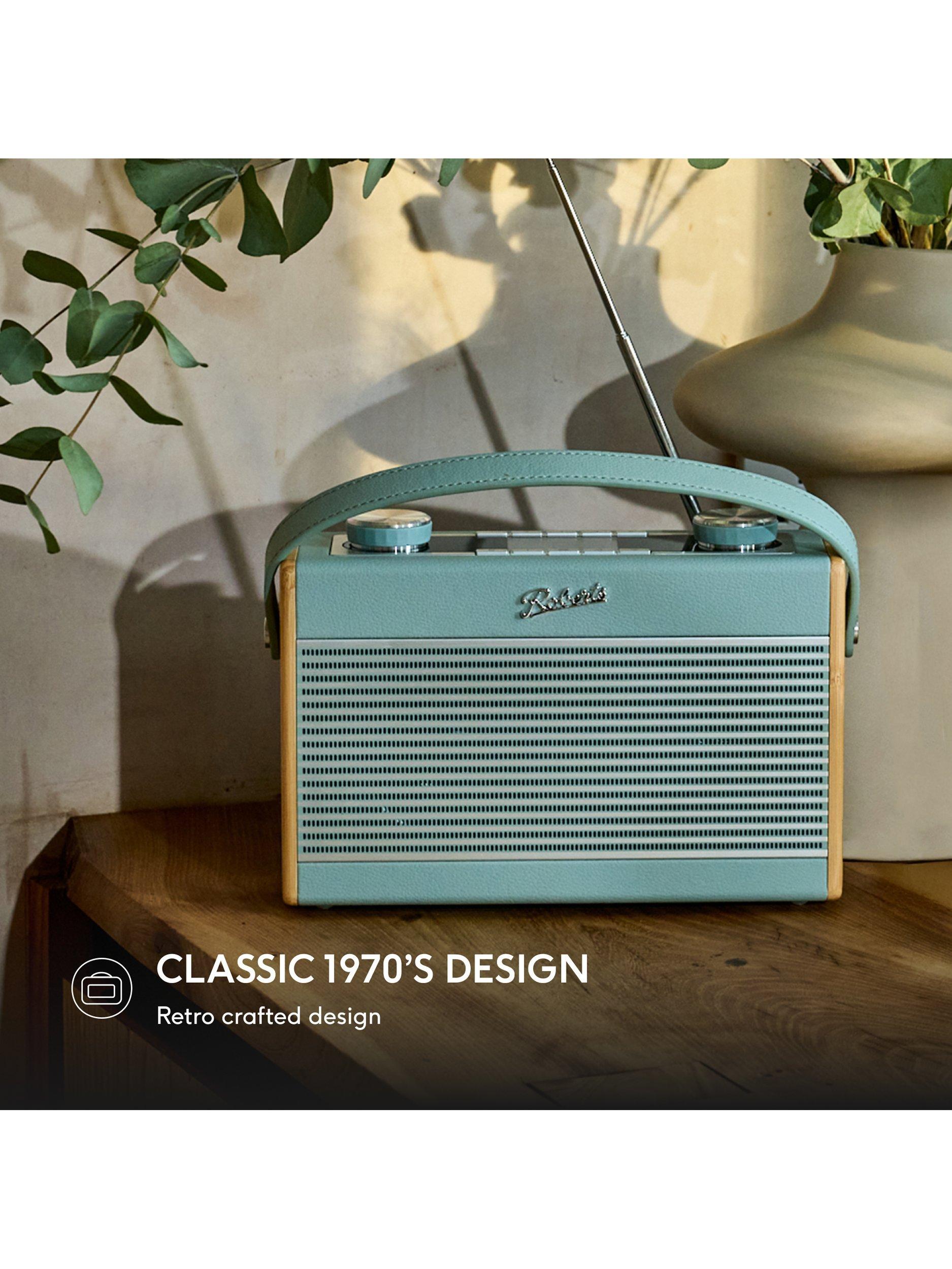 Roberts Rambler Classic DAB/FM Bluetooth Digitalradio, britische Version