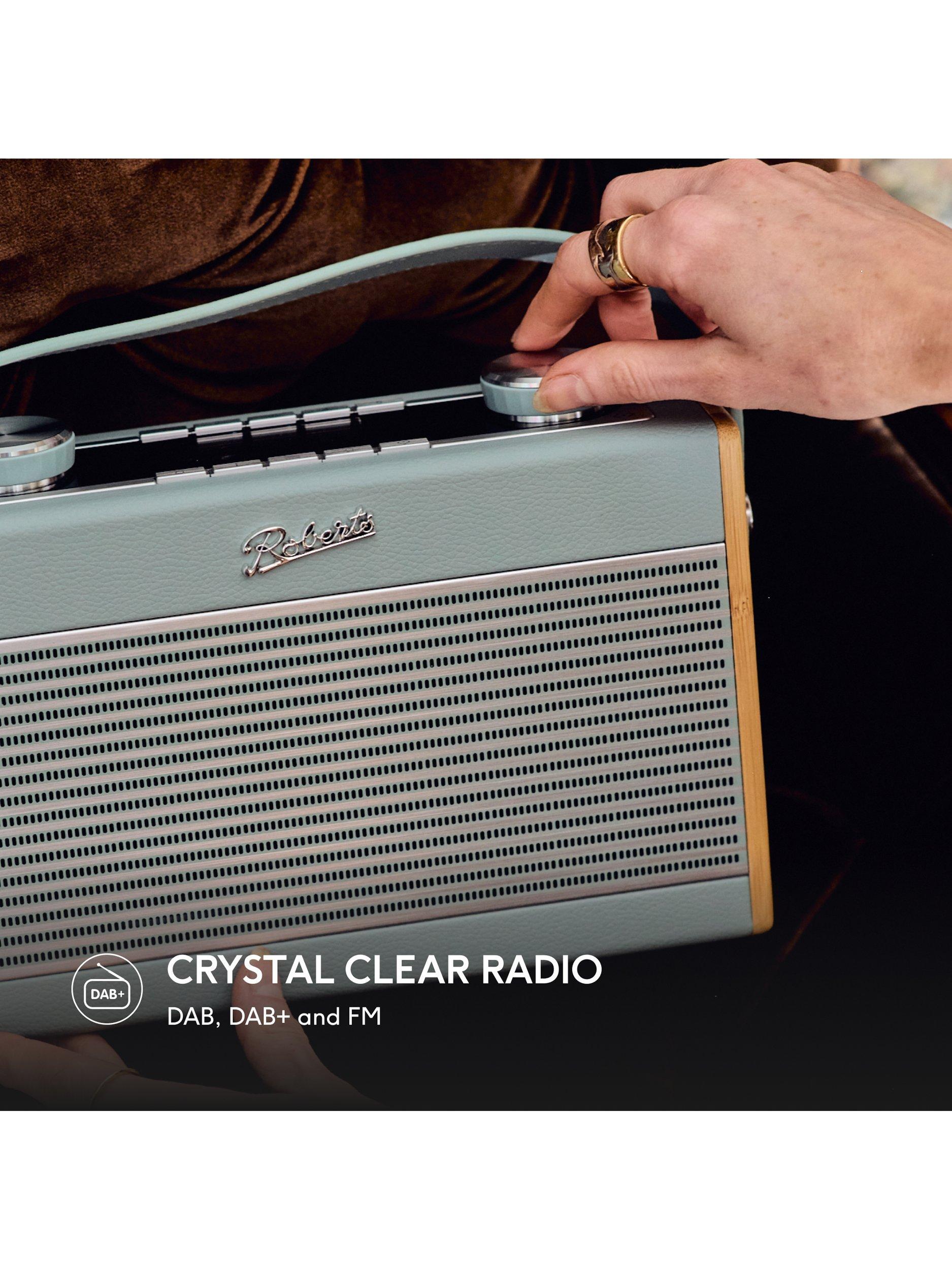Roberts Rambler Classic DAB/FM Bluetooth Digitalradio, britische Version