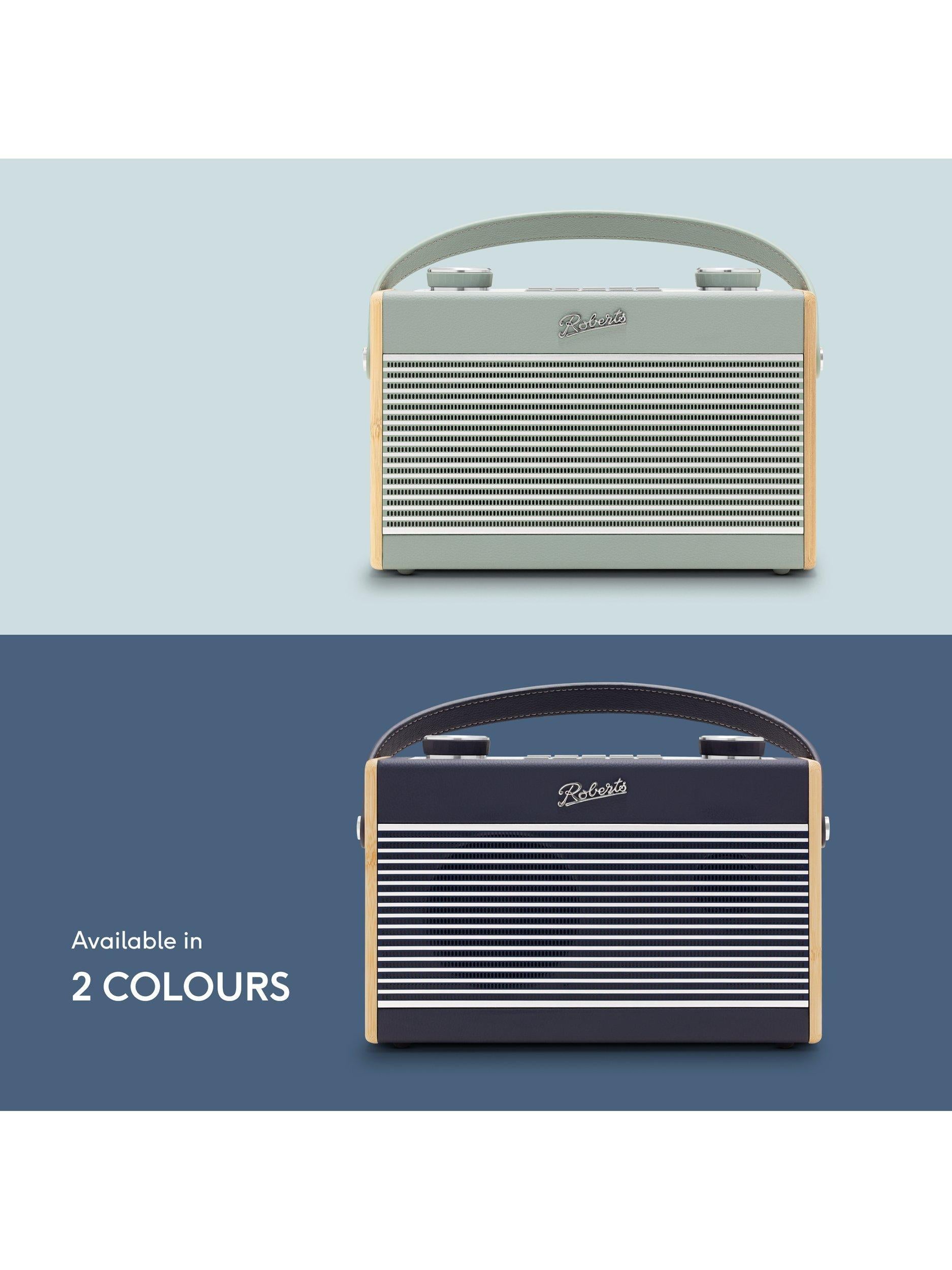 Roberts Rambler Classic DAB/FM Bluetooth Digitalradio, britische Version