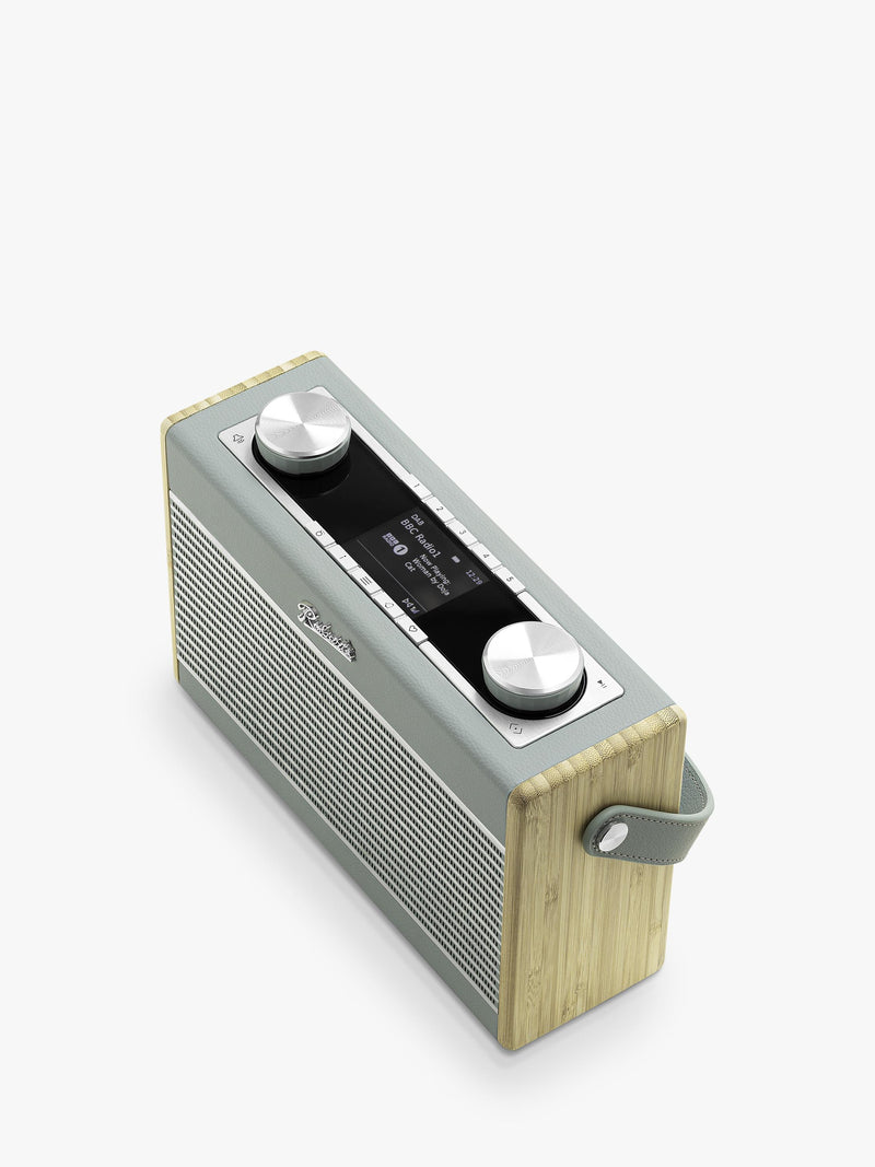 Roberts Rambler Classic DAB/FM Bluetooth Digitalradio, britische Version