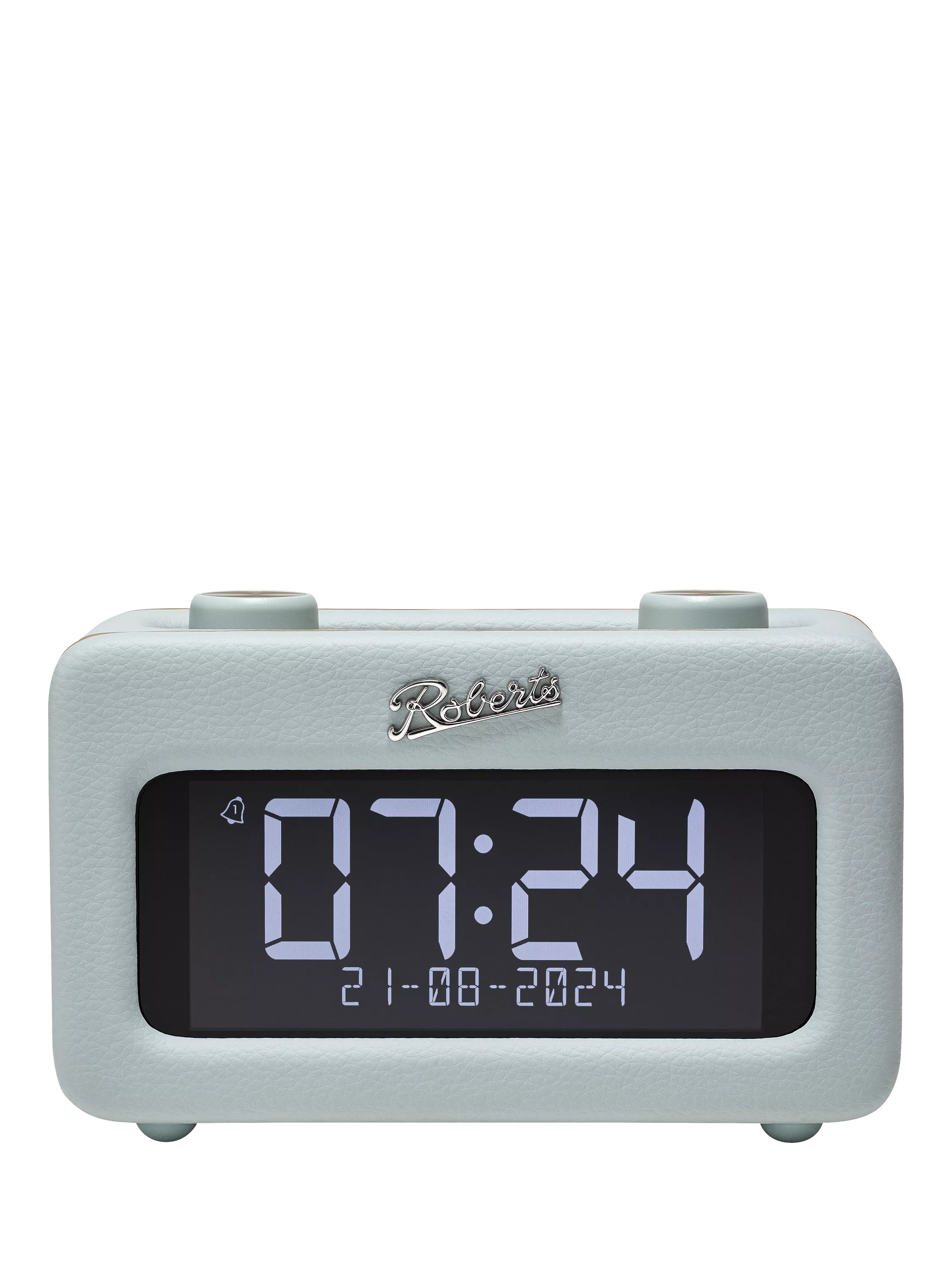 Roberts Revival Rest DAB/DAB+/FM Bluetooth Bedside Clock Radio, Duck Egg
