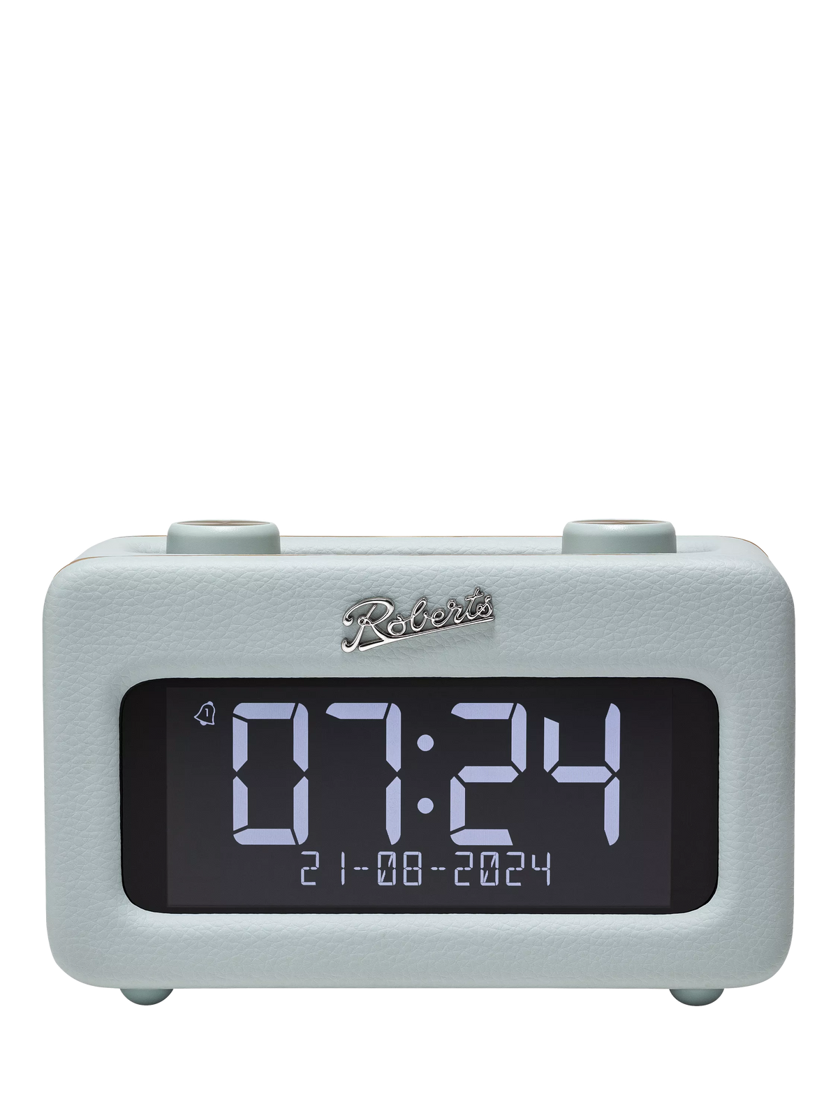 Roberts Revival Rest DAB/DAB+/FM Bluetooth Bedside Clock Radio, Duck Egg