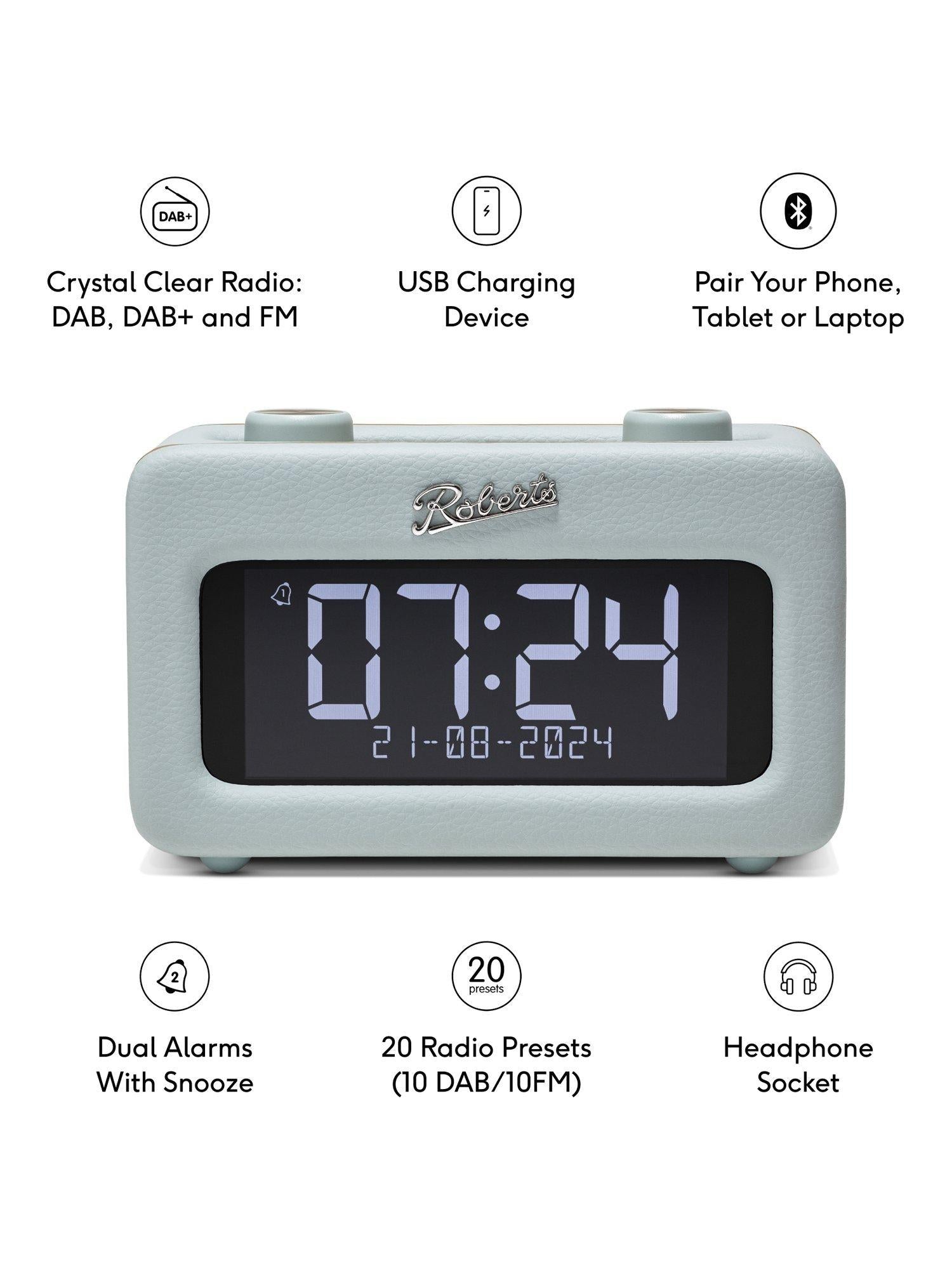 Roberts Revival Rest Radiowecker, UK-Version