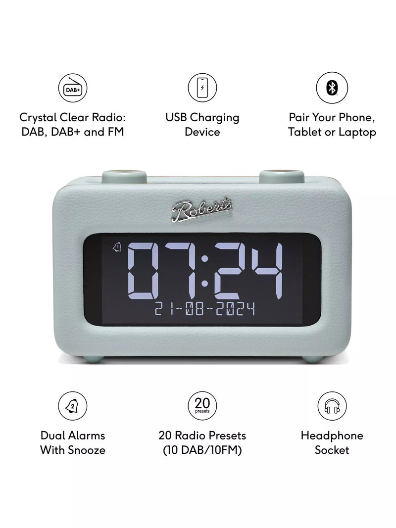 Roberts Revival Rest alarm clock radio, UK version