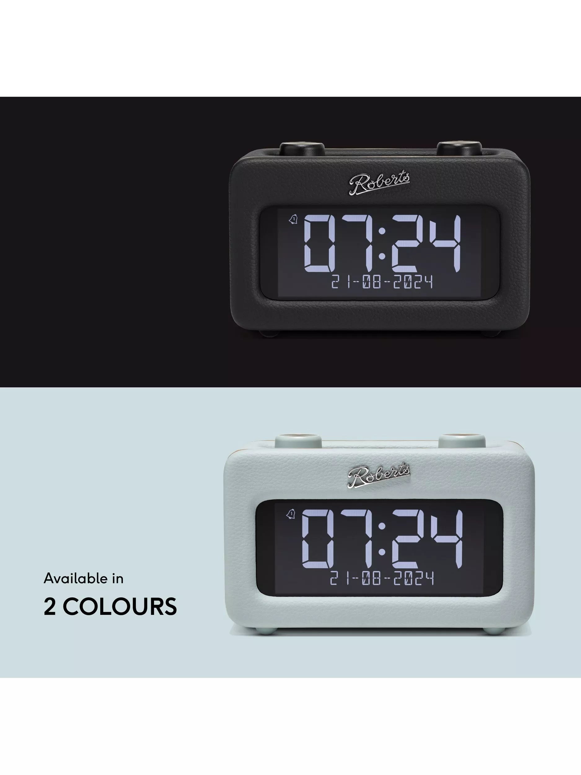 Roberts Revival Rest alarm clock radio, UK version