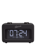 Roberts Revival Rest DAB/DAB+/FM Bluetooth Bedside Clock Radio, Black