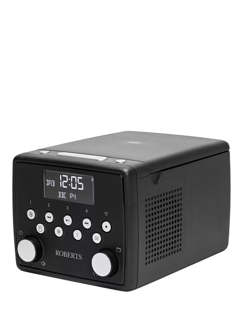 Roberts Sound49 clock radio black, UK version