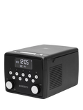 Roberts Sound49 clock radio black, UK version