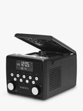 Roberts Sound49 Radiowecker schwarz, UK-Version