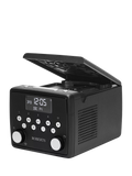 Roberts Sound49 clock radio black, UK version