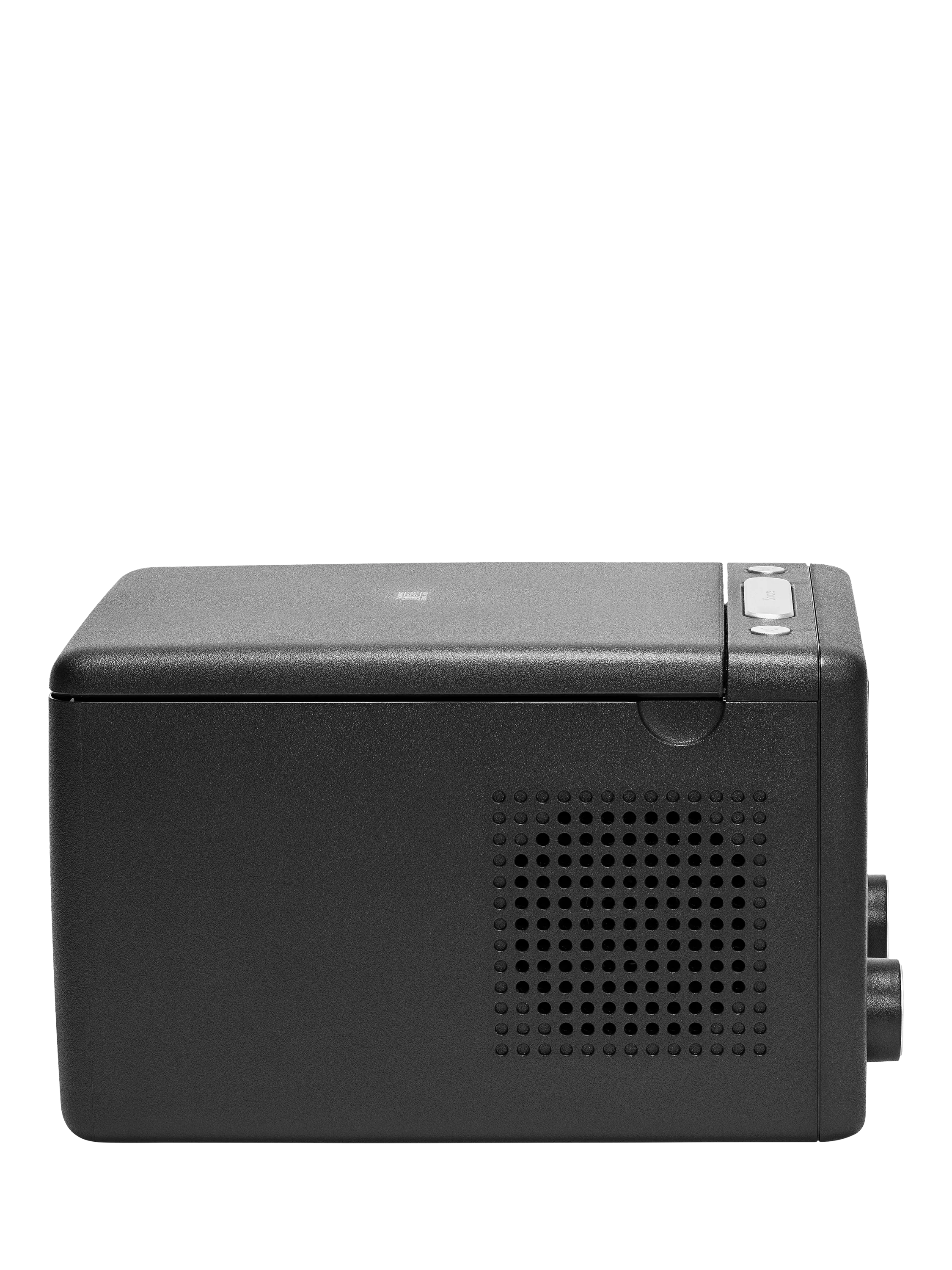 Roberts Sound49 clock radio black, UK version