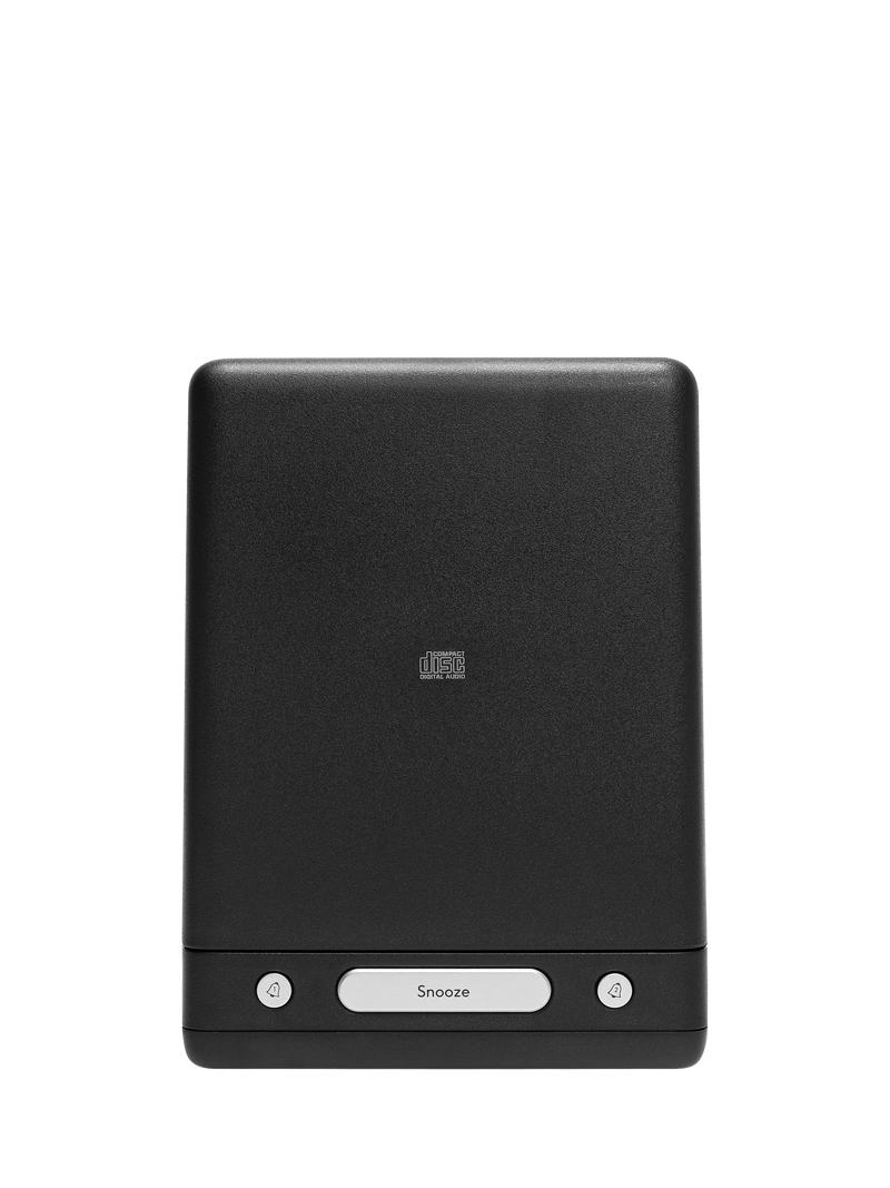 Roberts Sound49 clock radio black, UK version