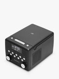 Roberts Sound49 Radiowecker schwarz, UK-Version