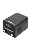 Roberts Sound49 clock radio black, UK version