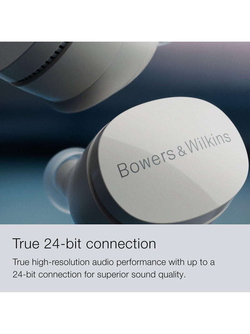 Bowers & Wilkins Pi6 noise cancelling earbuds Cloud Grey, imported from the UK