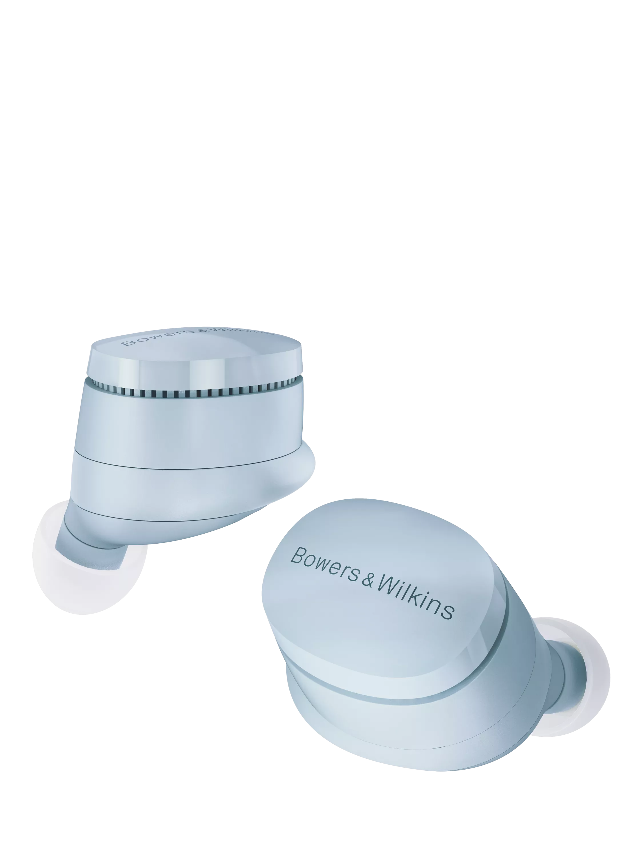 Bowers & Wilkins Pi6 Noise Cancelling True Wireless In-Ear Headphones with Mic/Remote,Glacier Blue