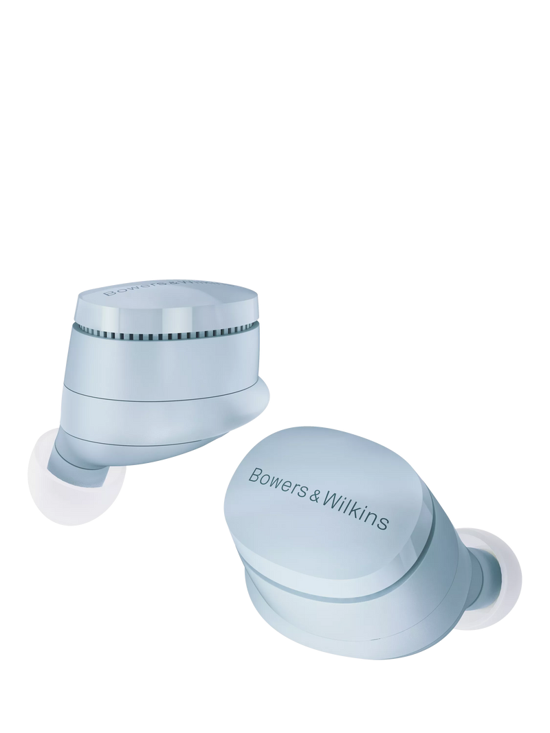 Bowers & Wilkins Pi6 Noise Cancelling True Wireless In-Ear Headphones with Mic/Remote,Glacier Blue