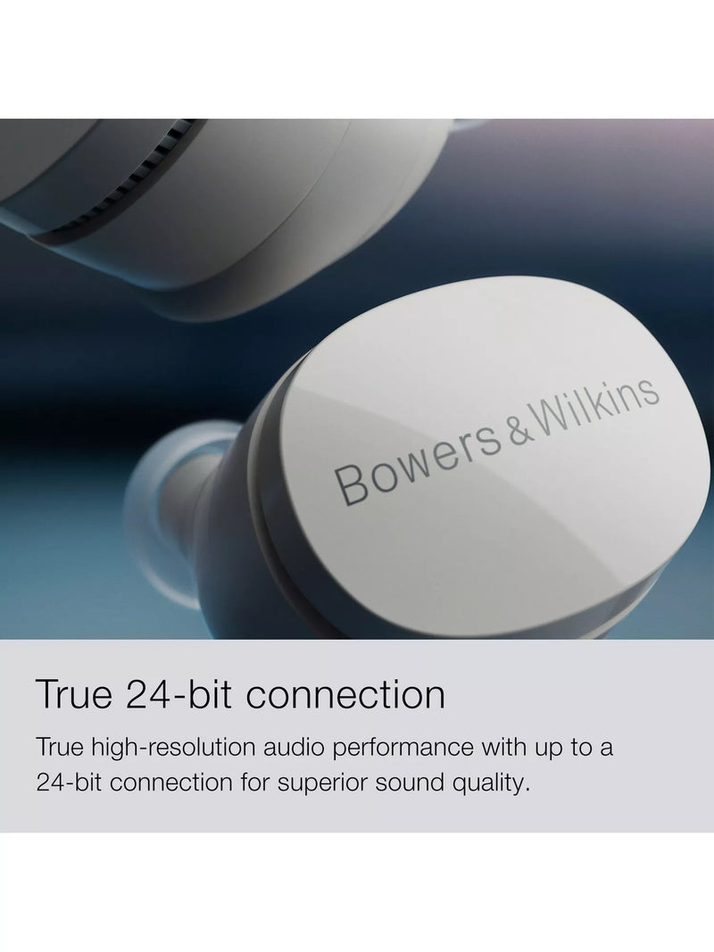 Bowers & Wilkins Pi6 noise cancelling earbuds Cloud Grey, imported from the UK