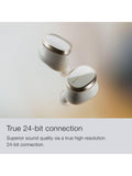 Écouteurs sans fil Bowers & Wilkins Pi8 (marque britannique)