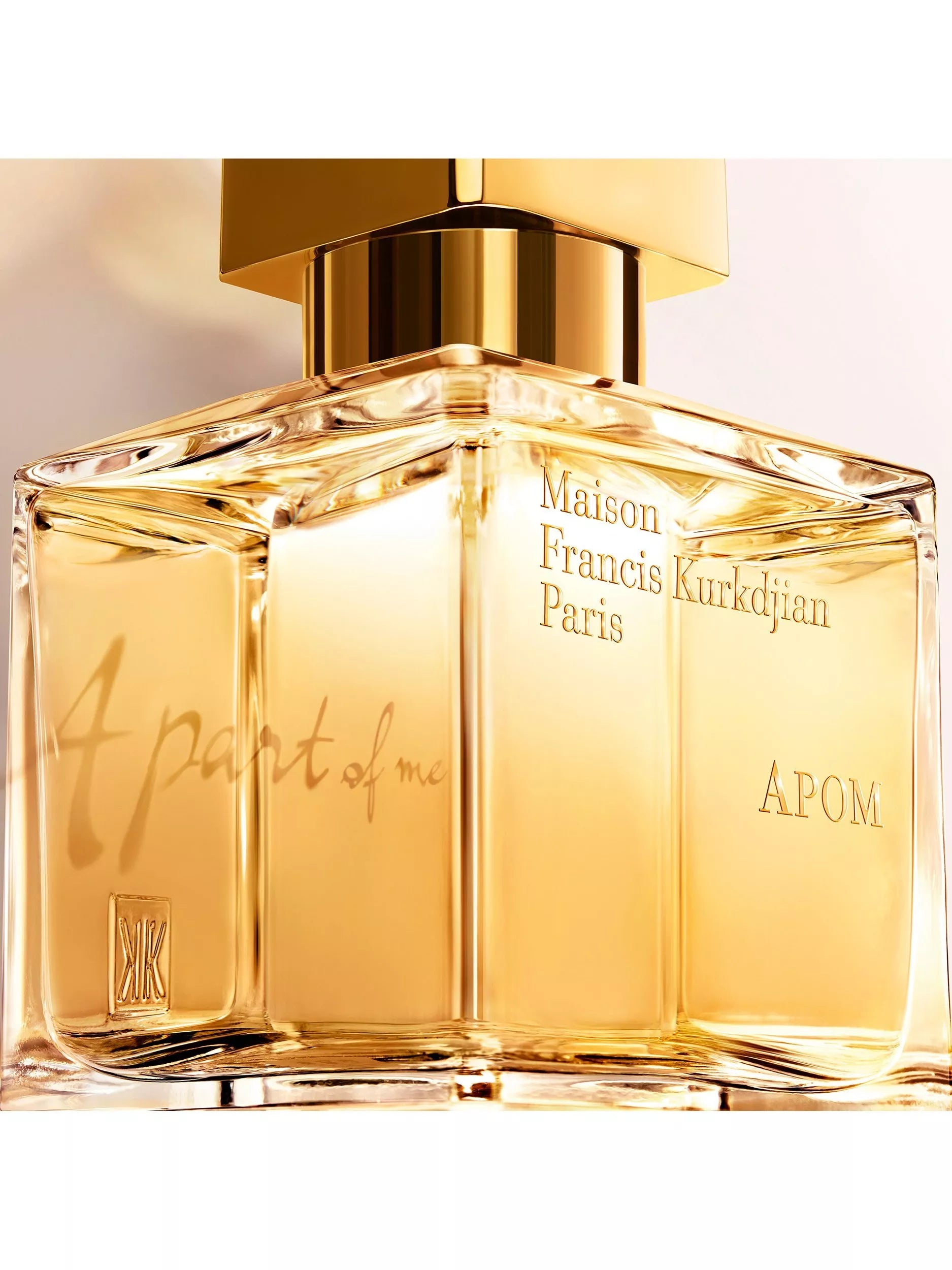 Maison Francis Kurkdjian APOM Eau de Parfum, imported from the UK