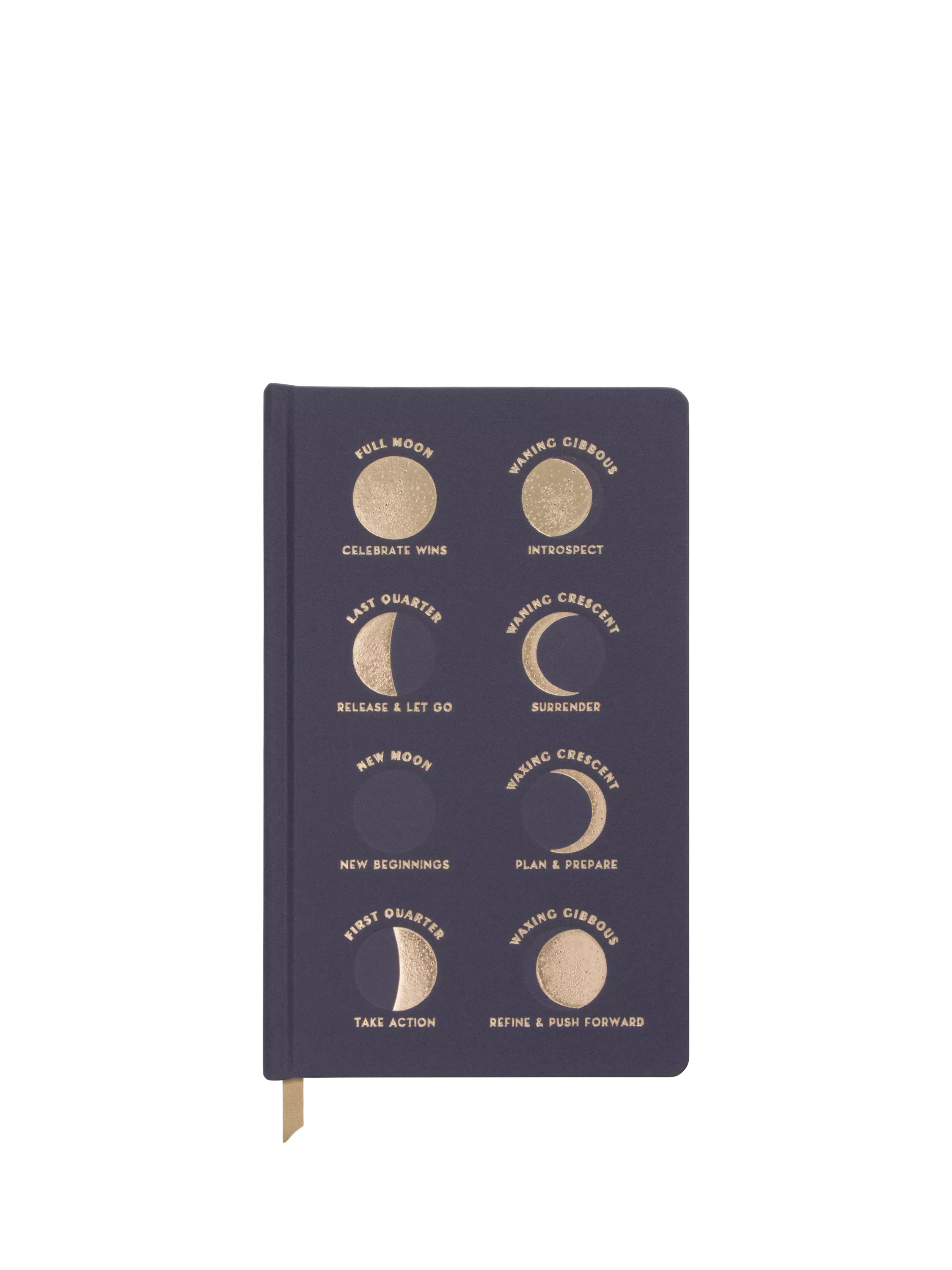 DesignWorks Ink Moon Notebook multi small, imported from the UK