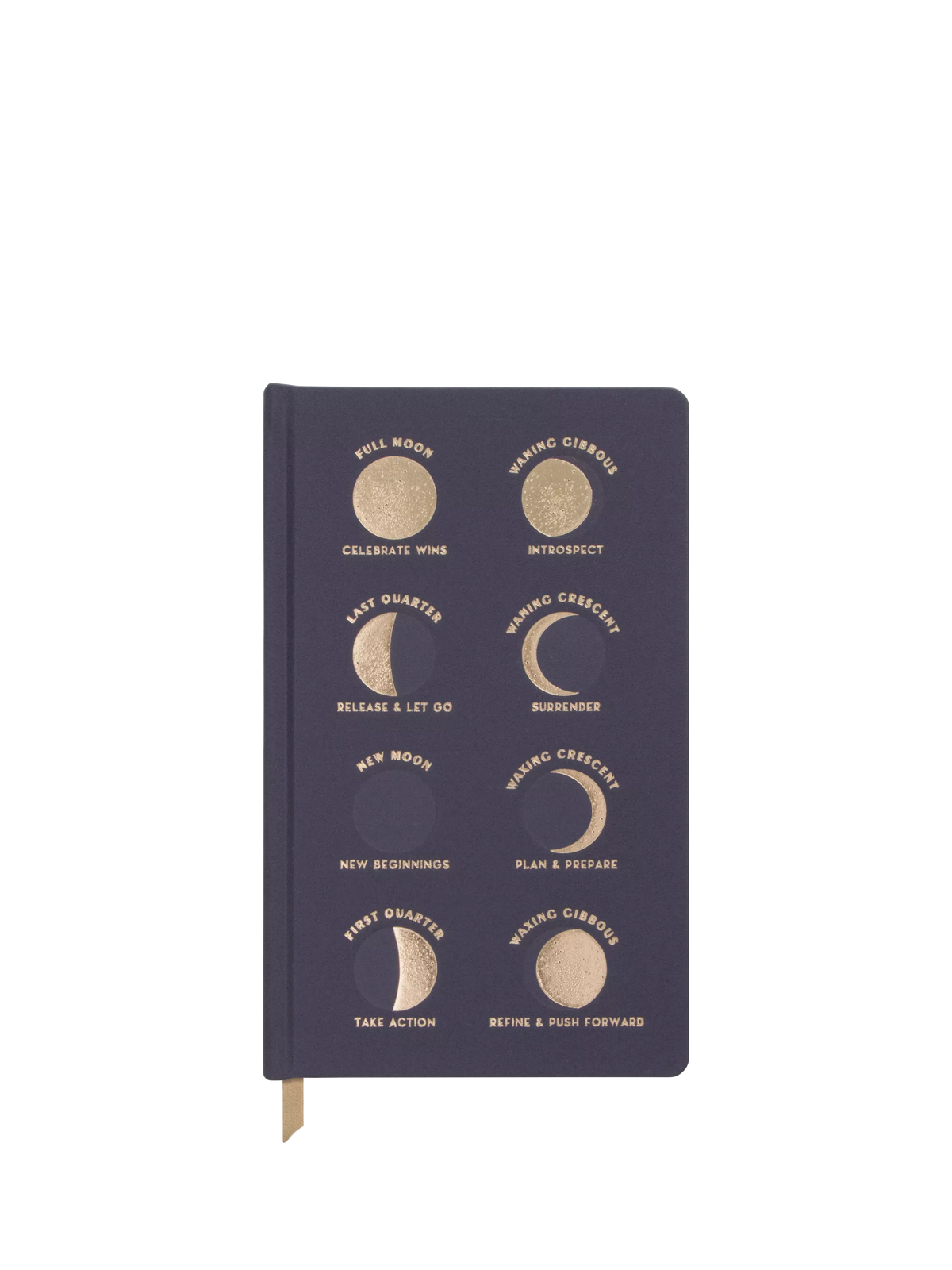 DesignWorks Ink Moon Notebook multi small, imported from the UK