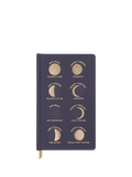 DesignWorks Ink Moon Notebook multi small, imported from the UK