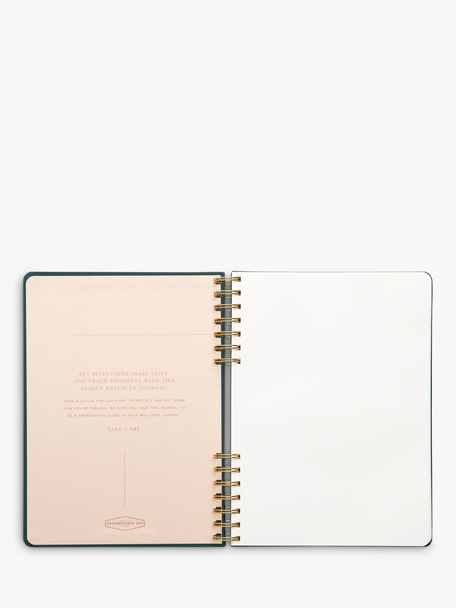DesignWorks Ink Live Well notebook medium with 200 pages - British product