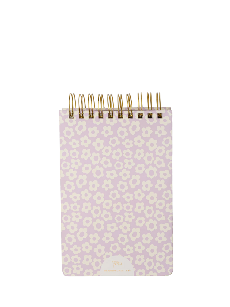DesignWorks Ink large chunky notebook pink (British brand)