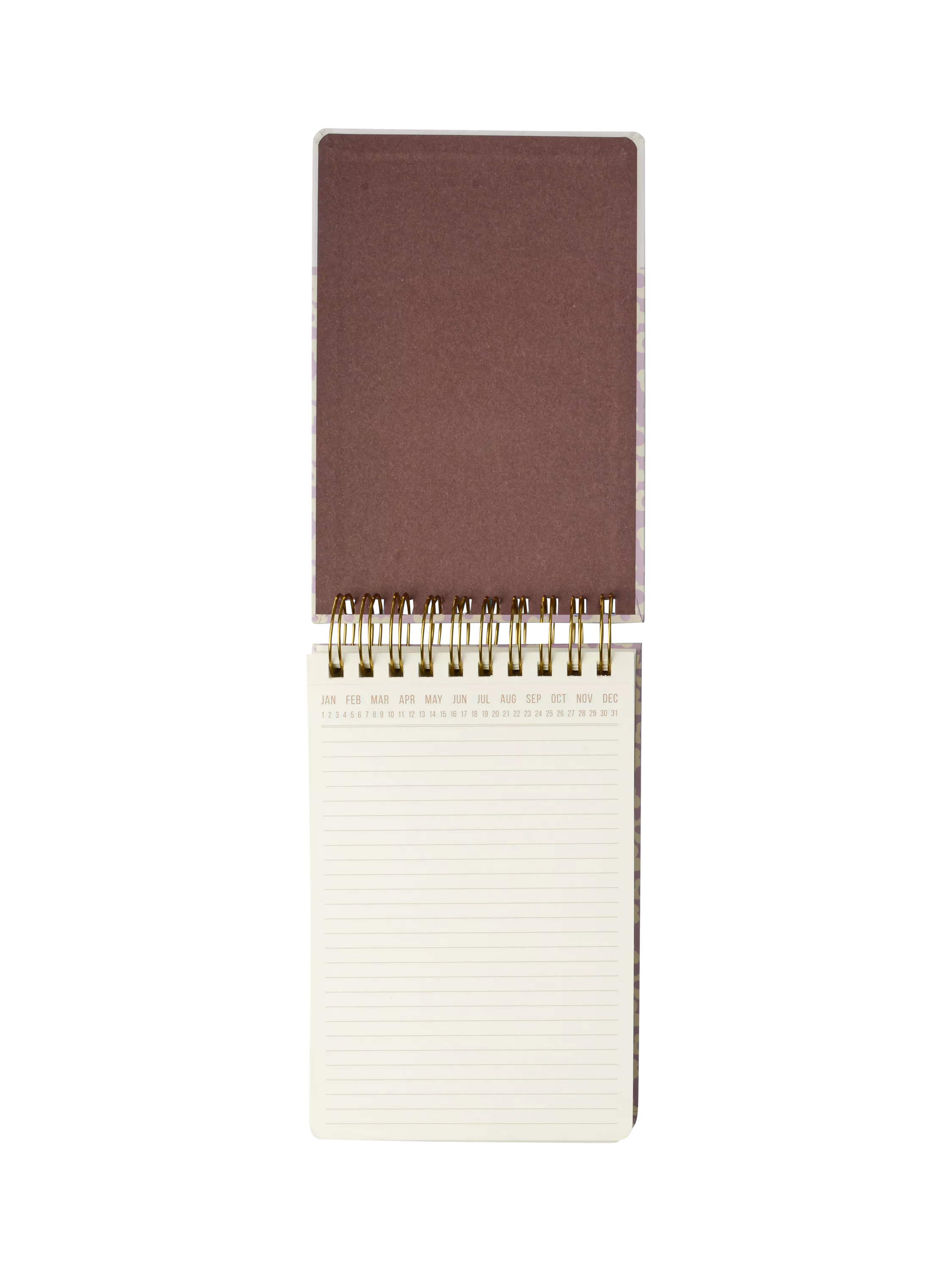 DesignWorks Ink large chunky notebook pink (British brand)