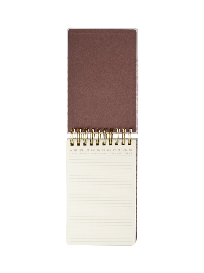 DesignWorks Ink large chunky notebook pink (British brand)