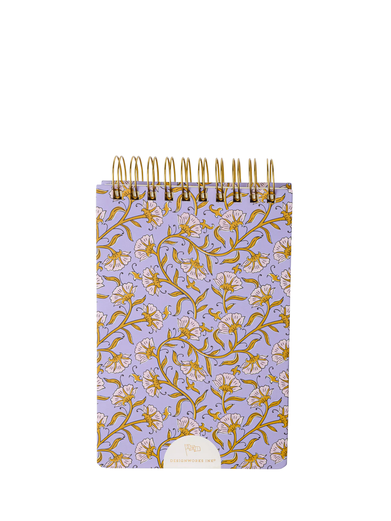 DesignWorks Ink chunky notebook purple large, UK version