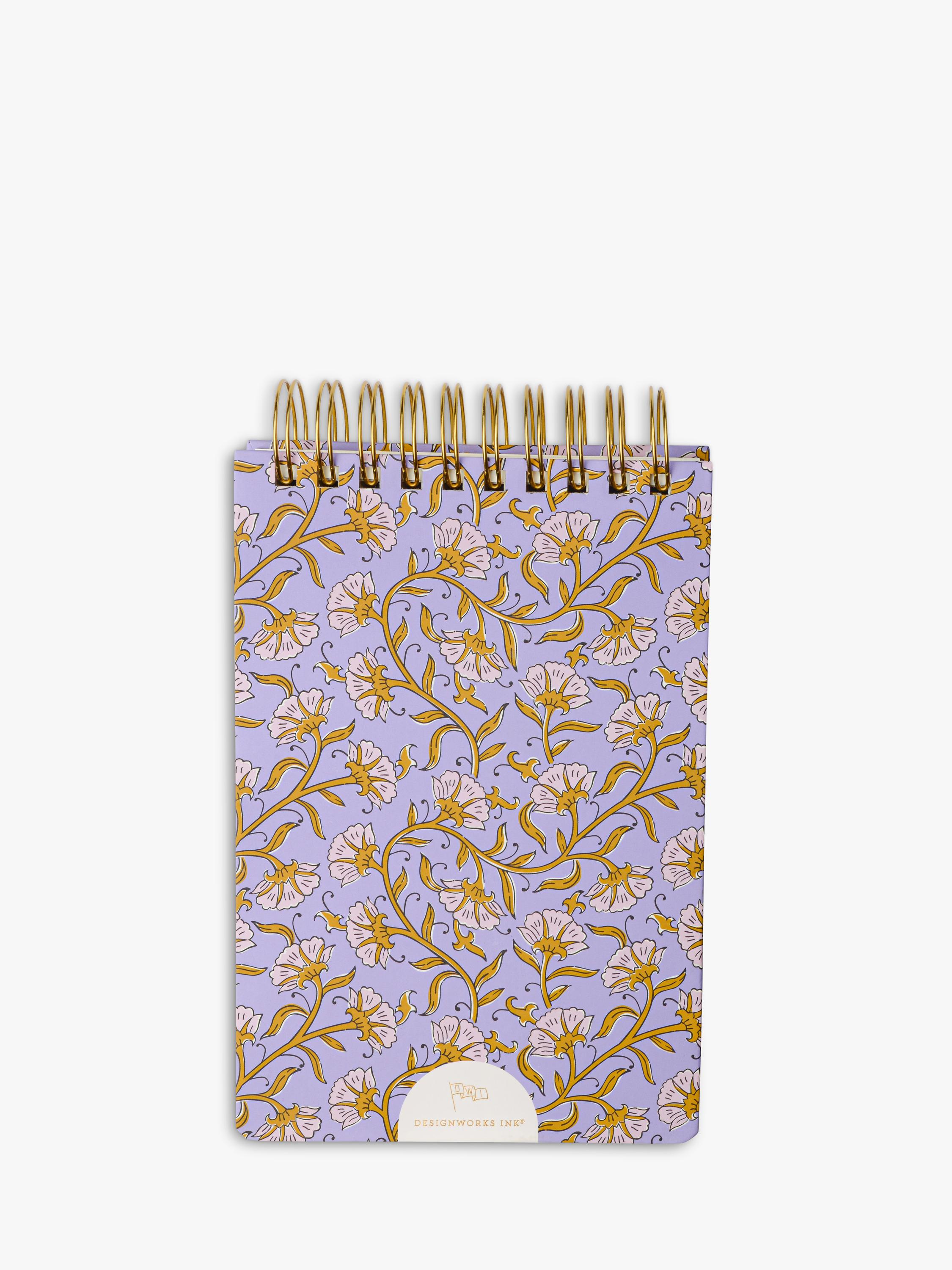 DesignWorks Ink chunky notebook purple large, UK version
