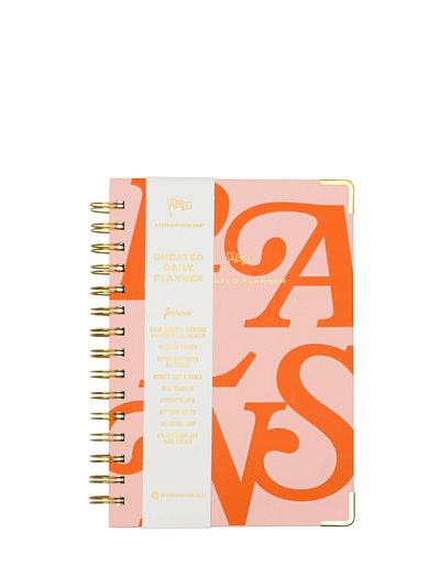 Planificateur DesignWorks Ink Plans Hardback Planner Multi Diary John Lewis - Acheter en ligne chez McGrocer