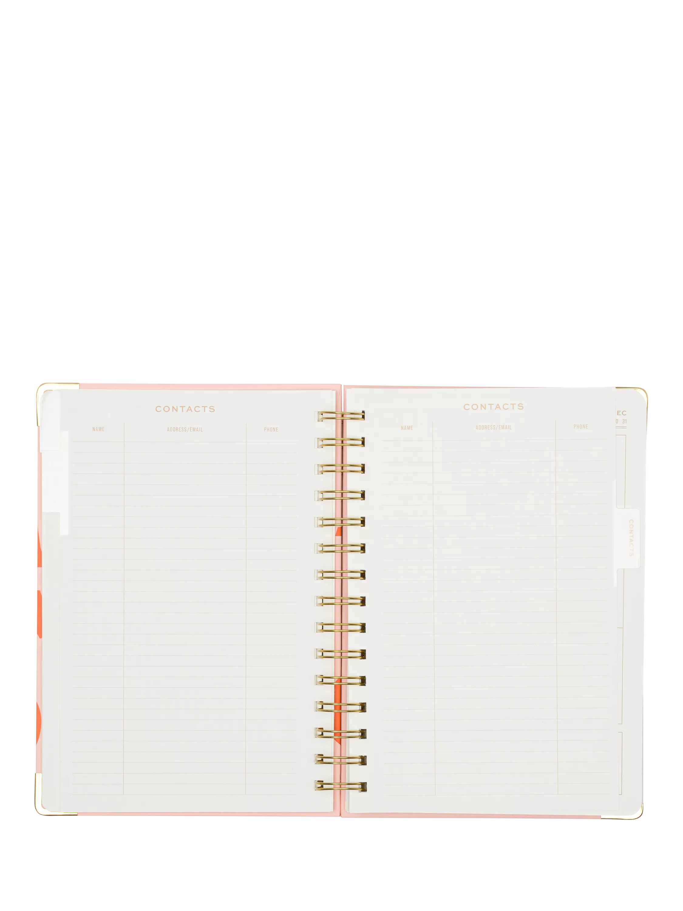 DesignWorks Ink hardback planner Multi - British product