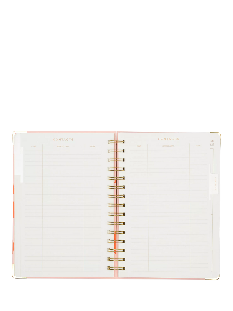 DesignWorks Ink hardback planner Multi - British product