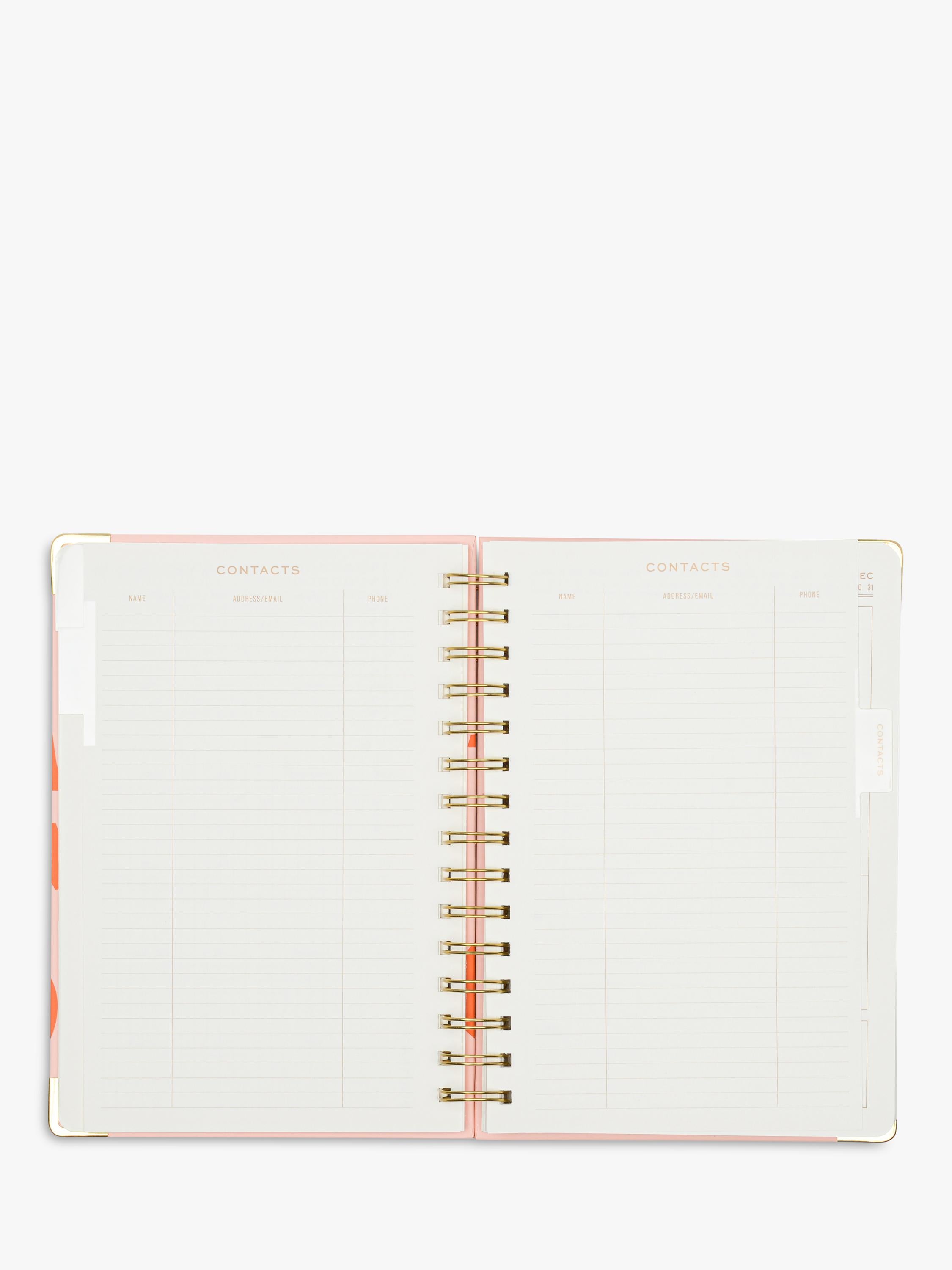 DesignWorks Ink hardback planner Multi - British product