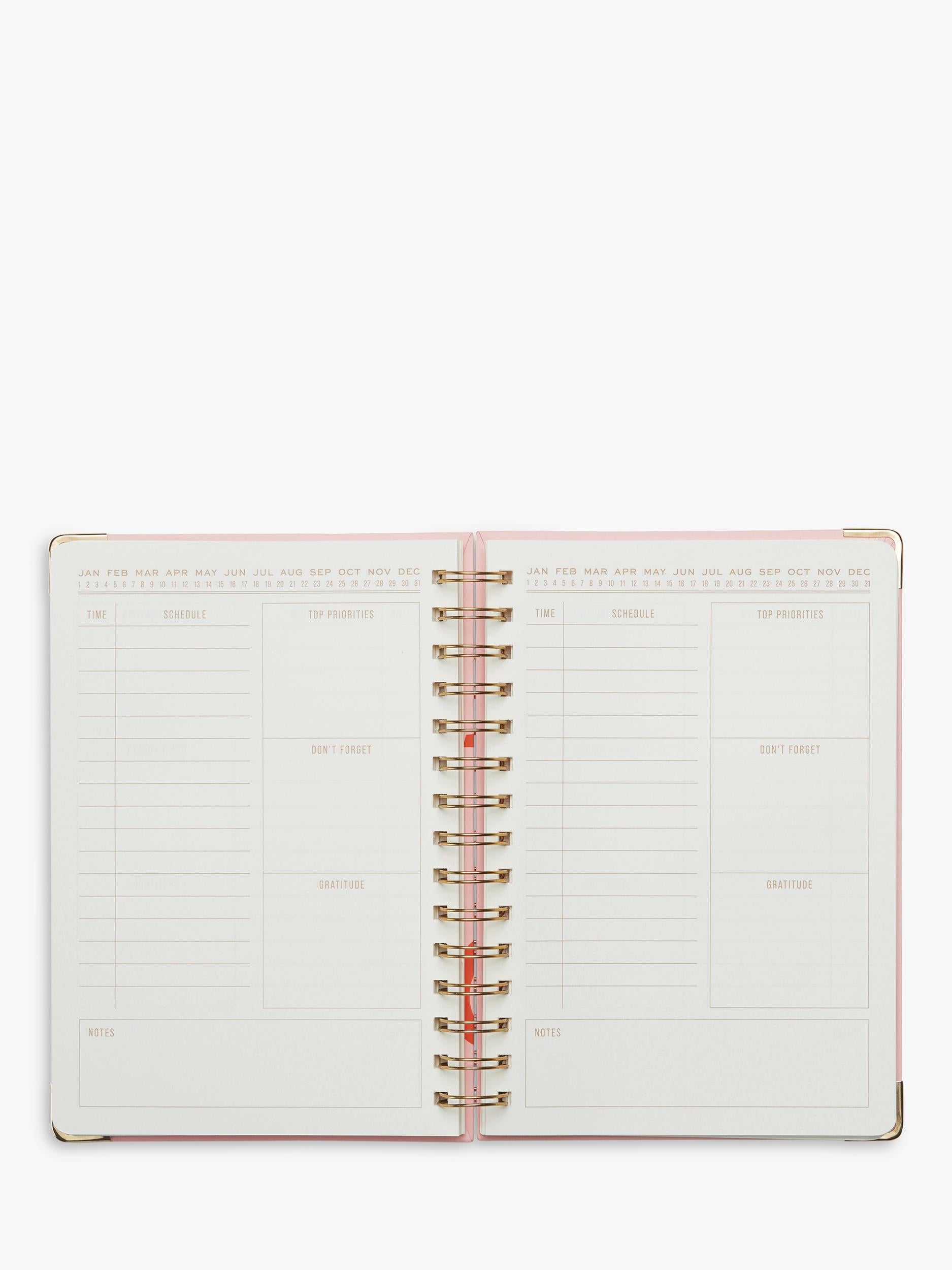 DesignWorks Ink hardback planner Multi - British product