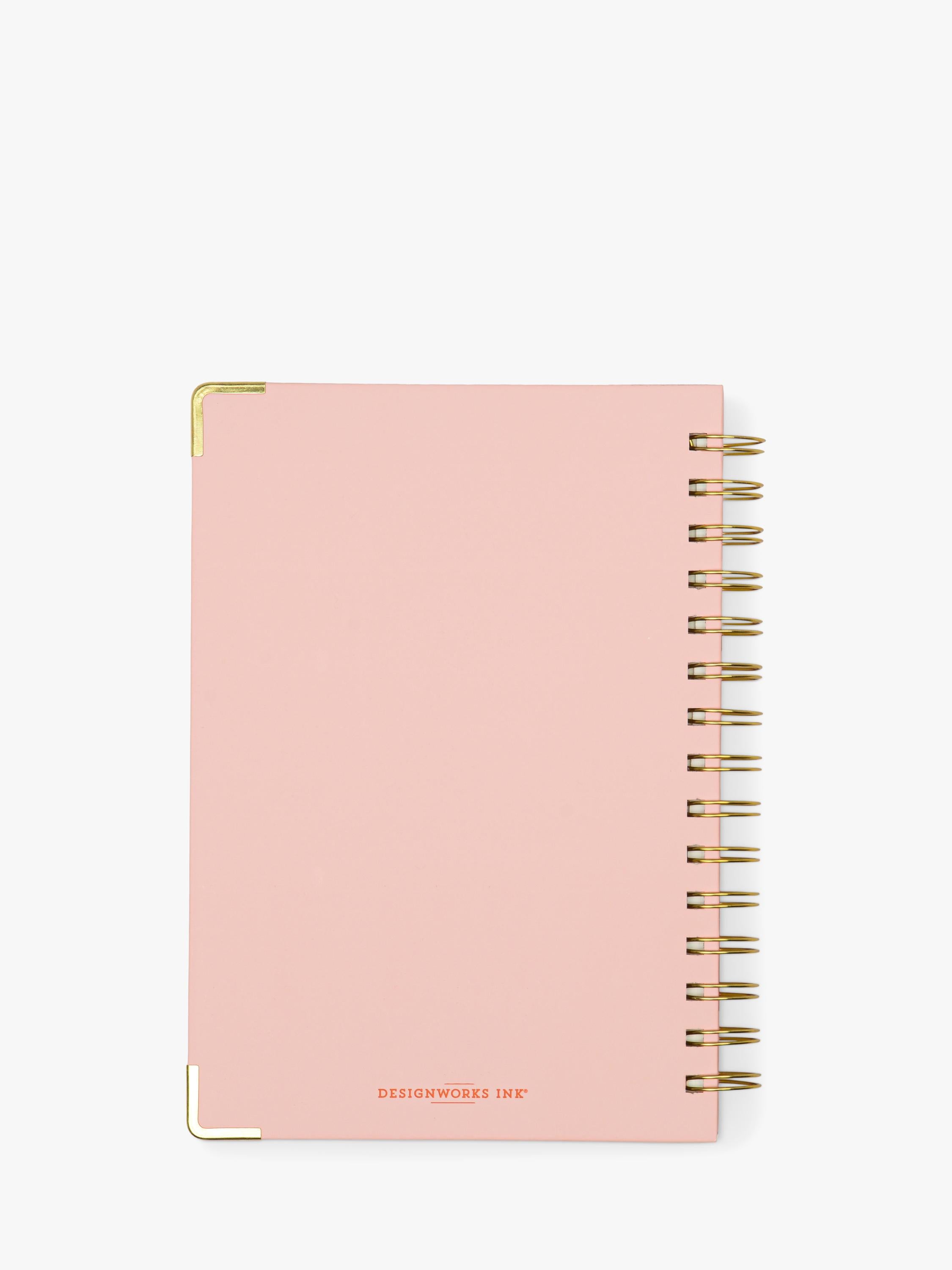 DesignWorks Ink hardback planner Multi - British product