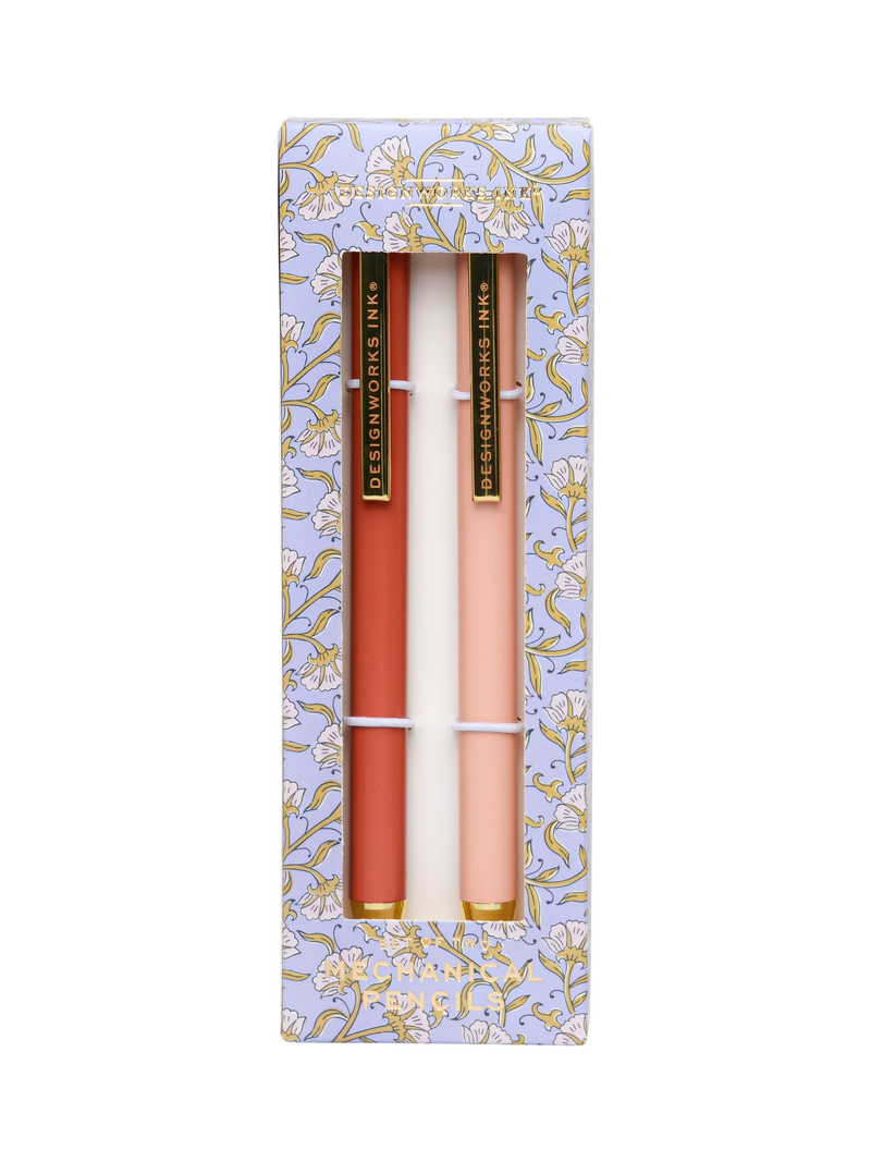 DesignWorks Ink mechanical pencil set of 2 multi 15g - British product