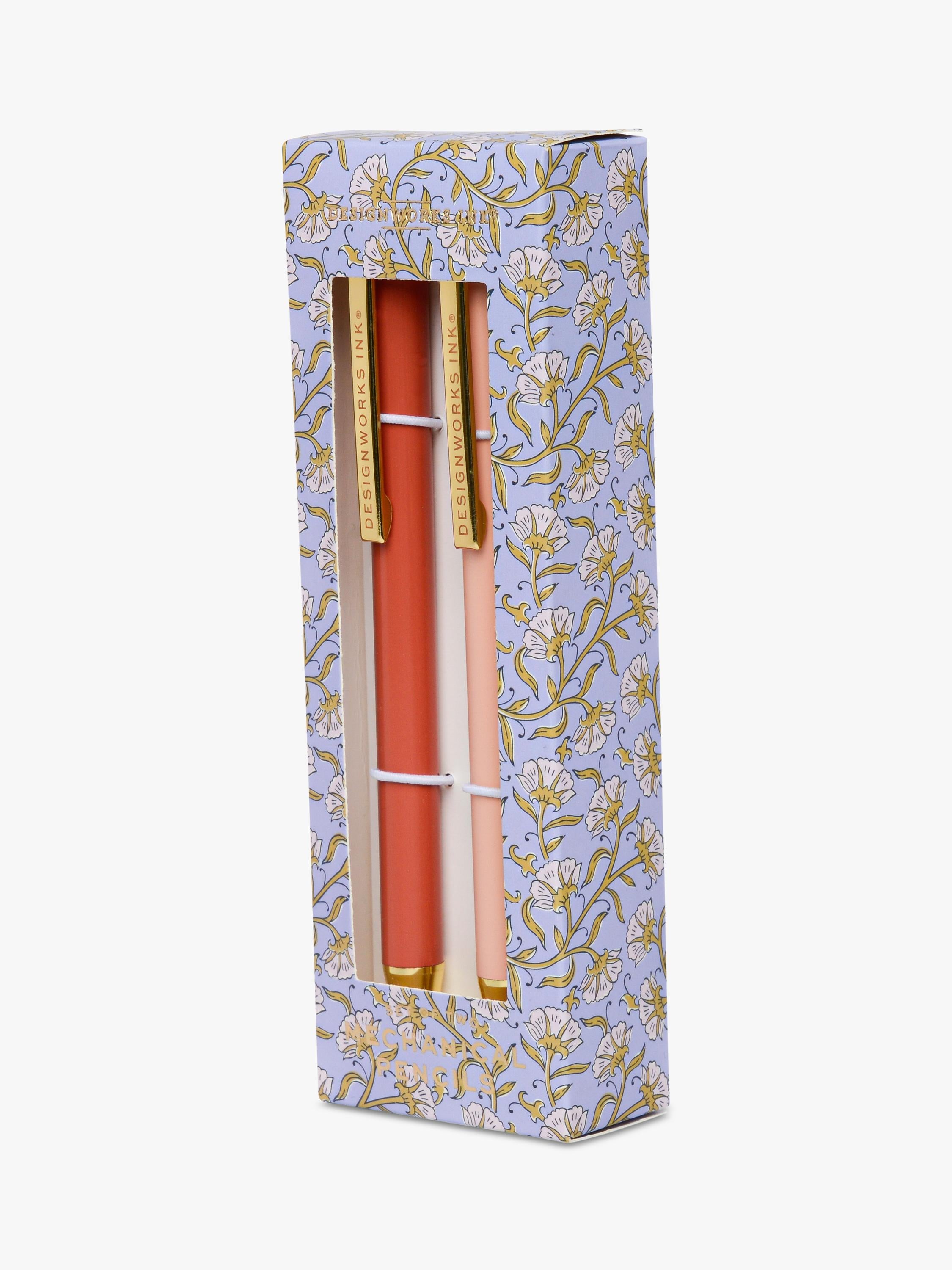DesignWorks Ink mechanical pencil set of 2 multi 15g - British product