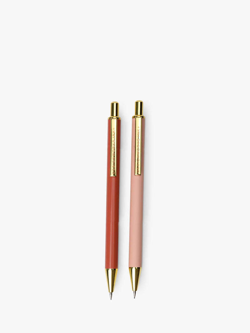 DesignWorks Ink mechanical pencil set of 2 multi 15g - British product