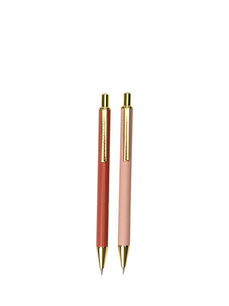 DesignWorks Ink mechanical pencil set of 2 multi 15g - British product