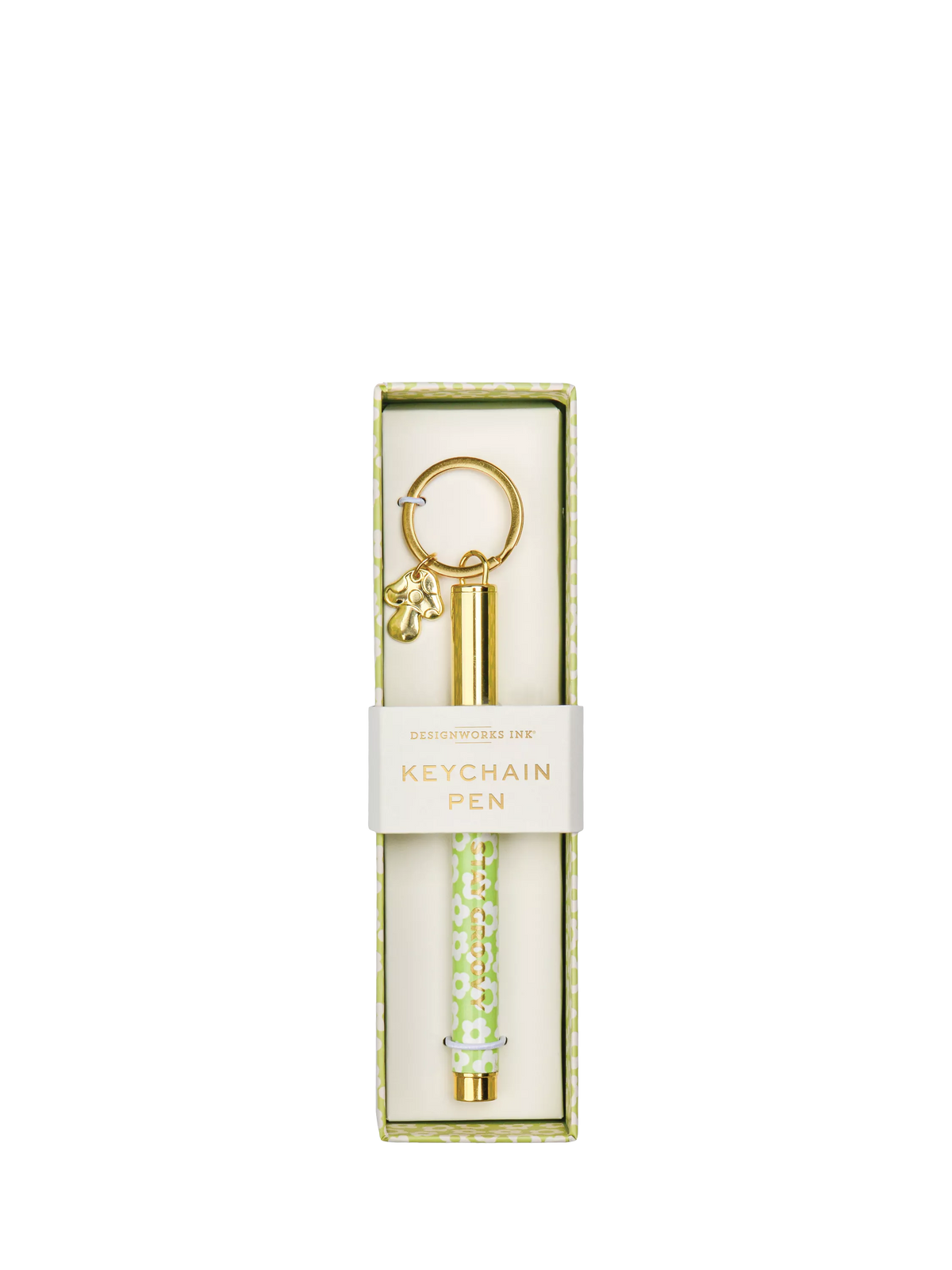 DesignWorks ink keyring pen multi - British product