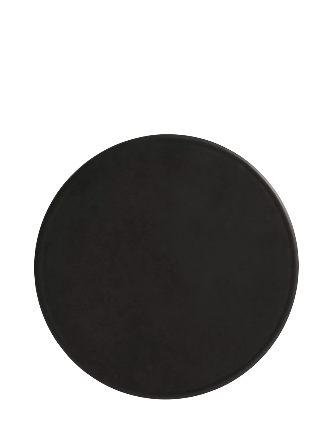 LOEWE ceramic base black glazed terracotta - British product