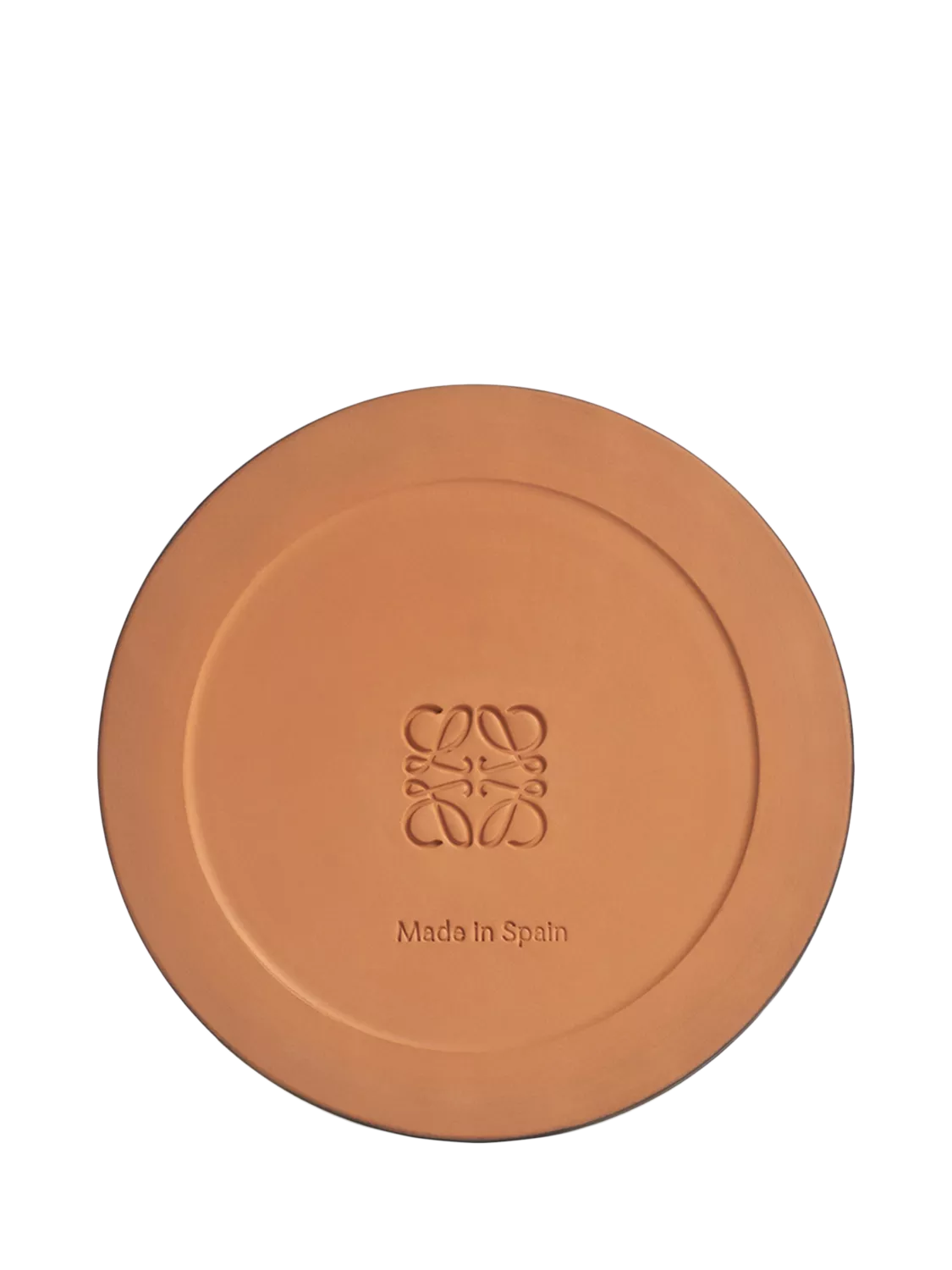 LOEWE ceramic base black glazed terracotta - British product