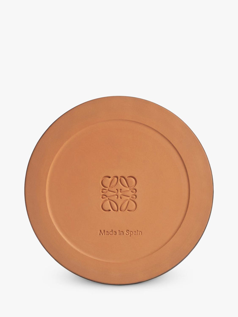 LOEWE ceramic base black glazed terracotta - British product