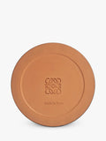 LOEWE ceramic base black glazed terracotta - British product