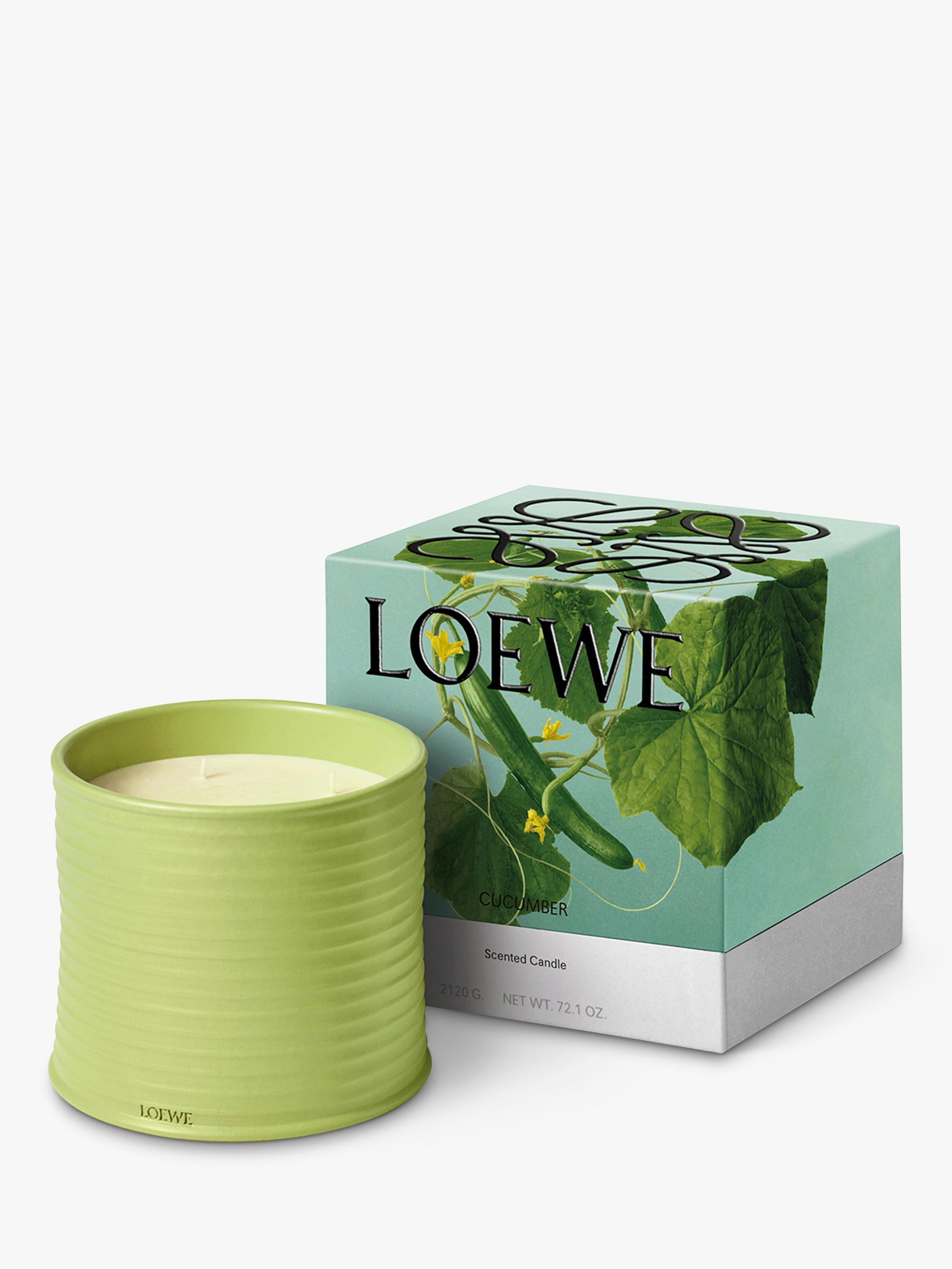LOEWE Gurken-Duftkerze 2120g (Britische Marke)