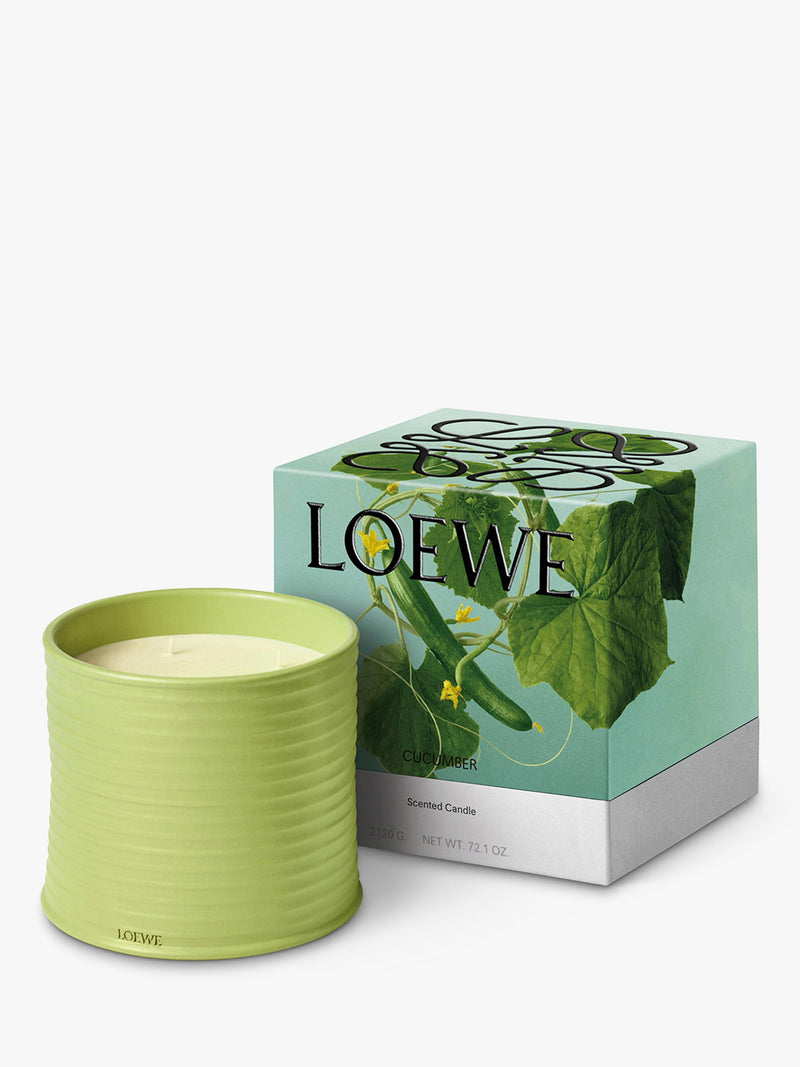 LOEWE Gurken-Duftkerze 2120g (Britische Marke)